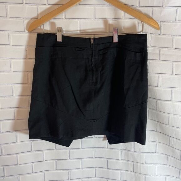 Isabel Marant Gem Black Pleat Detail Mini Skirt - Picture 4 of 7